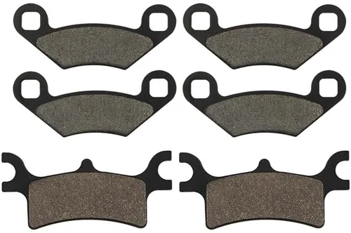 Vista 2 de Pastillas de freno delanteras y traseras para motocicleta POLARIS Sportsman 500 600 700 800 Magnum 330 325 250 Trail Blazer Scrambler