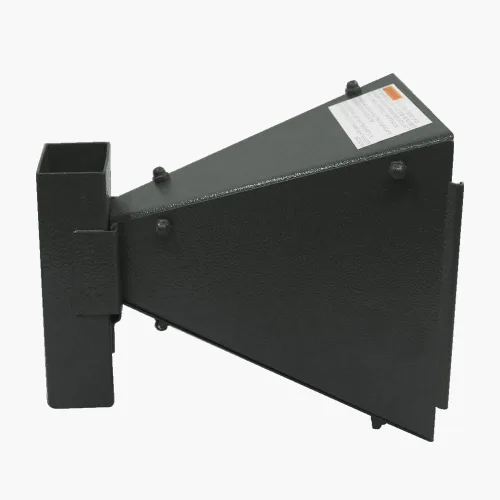 Vista 4 de Trampa de pellets, objetivo de trampa BB con 100 papeles montado en la pared para rifles de aire Airsoft, pistola de aire para entrenamiento de tiro