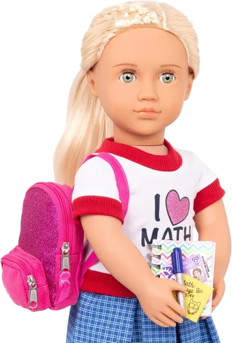 Vista 2 de Our Generation - Conjunto escolar con mochila.