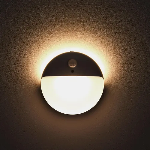 Vista 14 de YUNLEX Paquete de 2 luces nocturnas a batería, luces de inodoro, luz de sensor de movimiento pequeño de 2.6 pulgadas, luces adhesivas, 3 modos