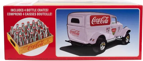 Vista 3 de AMT 1933 Willys Panel Coke Kit de modelo a escala 1:25