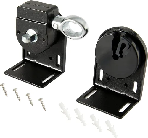 Vista 8 de Coolaroo Soporte de piezas de repuesto, compatible con persianas enrollables externas Coolaroo, actualizado a anillo de metal, persianas enrollables