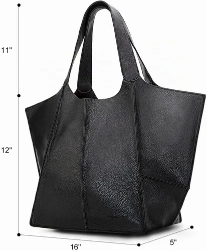 Vista 6 de Montana West Bolso de mano para mujer, bolsos y bolsos de mano grandes