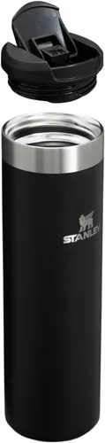 Vista 2 de Botella Stanley AeroLight Transit 20 oz Tapa con bloqueo para beber Botella de agua o taza de café para viajes resistente a las fugas Acero
