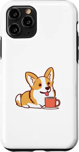 Vista 29 de Corgis & Coffee Case for iPhone 17