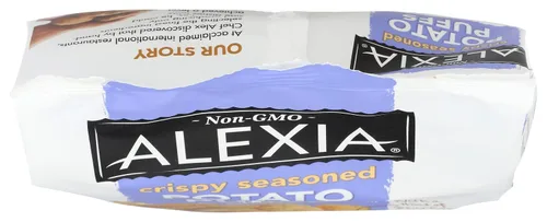 Vista 5 de ALEXIA FOODS Puffs de patata con ajo asado y pimienta negra, 19 onzas
