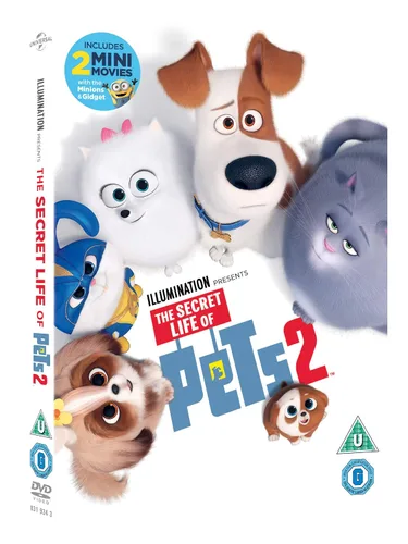 Vista 2 de The Secret Life of Pets 2 DVD 2019