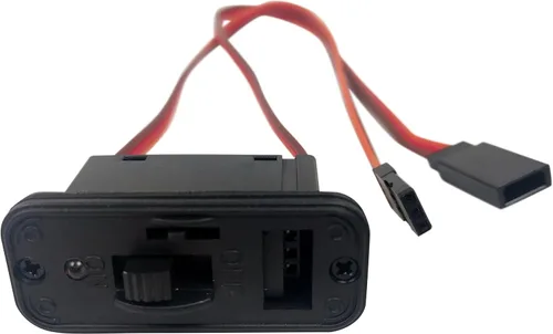 Vista 8 de Paquete de 2 interruptores de encendido/apagado resistentes estilo JR con LED brillante y puerto de carga 1061