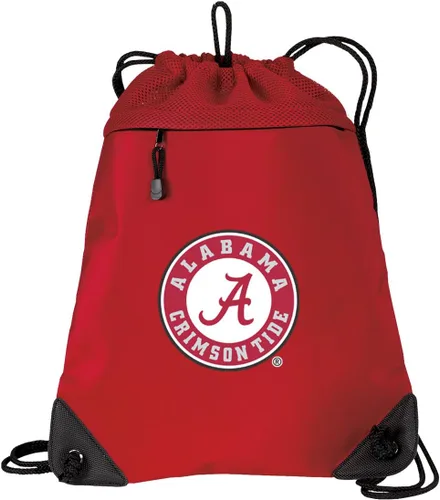 Vista 55 de Texas A&M Aggies Bolsa con cordón Texas A&M Cinch Pack Mochila Malla y Microfibra, Multi, Tamaño único, Viajar