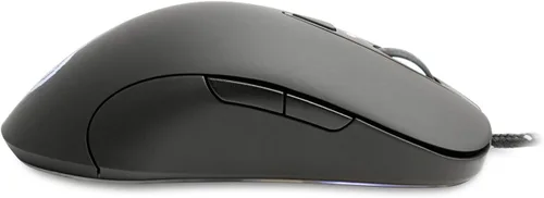Vista 2 de Sensor óptico Sensei de SteelSeries, botones disparadores separados, prisma, Negro (Rubberized black)