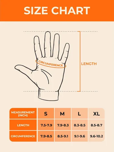 Vista 7 de ORORO Guantes térmicos para mujeres y hombres, guantes de motocicleta con calefacción recargable, guantes de batería para esquí y artritis