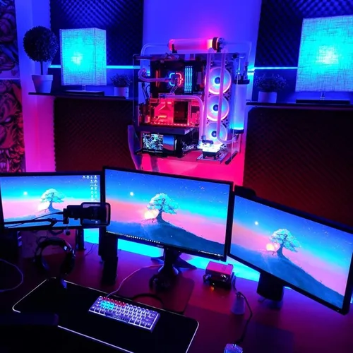 Vista 5 de Panel LED flexible, hoja de panel electroluminiscente EL cinta cortable suave para máscara de ojos, cosplay, decoración de fiesta, bricolaje