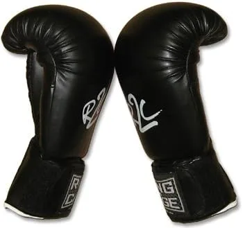 Vista 3 de R2C - Guantes de boxeo de 16 onzas para Muay Thai, MMA, Kickboxing, Boxeo, Krav MAGA, Cardio Aeróbico