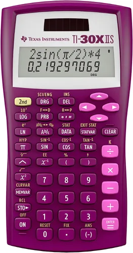 Vista 15 de Calculadora científica Texas Instruments TI-30 X IIS 2-Linea, Blanco