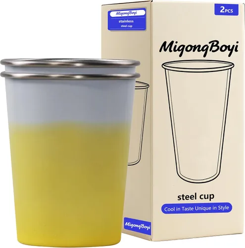 Vista 36 de Botella de agua aislada de 40 onzas, vaso de acero inoxidable 1 taza de agua reutilizable de acero inoxidable de doble pared sin BPA