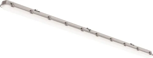 Vista 15 de Lithonia Lighting Vapor Tight LED Strip Light, Waterproof LED Lights for Garage, Workshop or Freezer, 2ft LED Strip, Adjustable