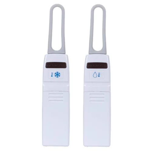 Vista 8 de AcuRite Termómetro digital inalámbrico para nevera y congelador con alarma, temperatura máxima/mínima para el hogar y restaurantes (00515M) 4.25" x