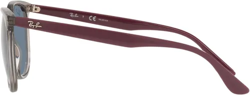 Vista 4 de Ray-Ban RB4378f - Gafas de sol cuadradas de corte bajo para mujer