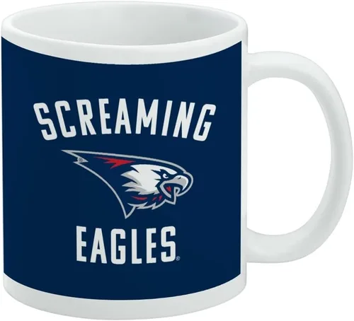 Vista 412 de Abilene Christian Wildcat Taza de café de cerámica, tazas de regalo novedosas para café, té y bebidas calientes, 11 onzas, color blanco