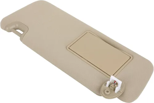 Vista 17 de SCITOO - Conjunto de visera solar para conductor lado izquierdo color beige para Hyundai Elantra sin quemacocos para modelos 2011, 2012, 2013, 2014
