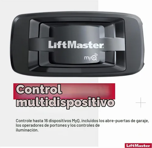 Vista 3 de 828LM LiftMaster Internet Gateway por LiftMaster