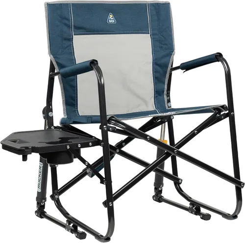 Vista 21 de GCI Outdoor Freestyle Rocker XL Silla de camping - Negro