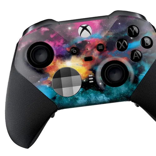 Vista 5 de DreamController Galaxy X-box Elite Controller Series 2 Limited Edition Custom Elite Series 2 Controller for X-box OneSeries XS. Made with Advanced