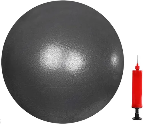 Vista 5 de Pelota de ejercicio de pilates de 6 pulgadas para yoga, Barre, fitness y terapia física, mini pelota de equilibrio suave para entrenamientos