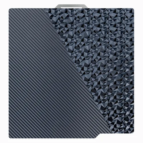 Vista 31 de 355x346mm Placa de construcción grande y enfriable para Bambu Lab H2S H2D, superficie de impresión de acero con resorte de alta viscosidad Plato