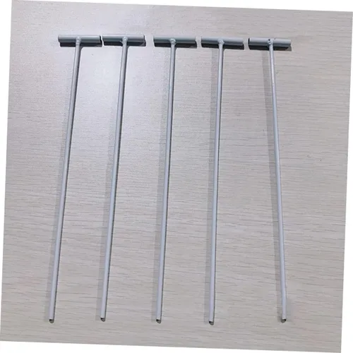 Vista 3 de YARNOW 45 piezas de accesorios de cortina cubiertas de cubo de alimentación de caballos suministros de captura de palomas jaulas de pájaro puerta