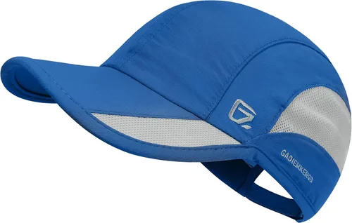 Vista 30 de GADIEMKENSD - Gorra de correr de secado rápido con enfriamiento y malla transpirable
