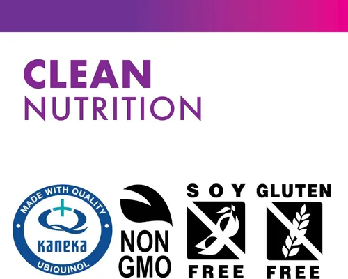 Vista 7 de Bluebonnet Ccellular Active CoQ10 Ubiquinol Cápsulas blandas vegetarianas, 100 mg, granate, 60