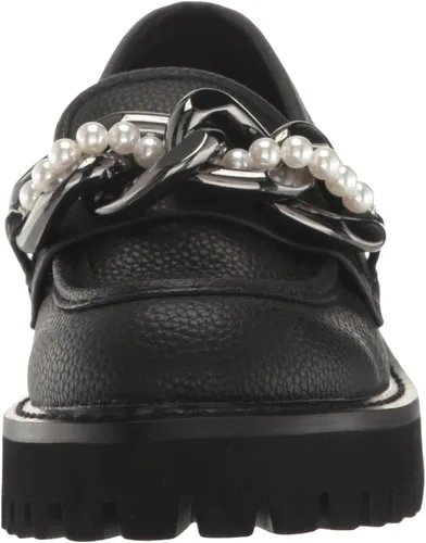 Vista 2 de Karl Lagerfeld Paris Mocasines planos con adornos para mujer