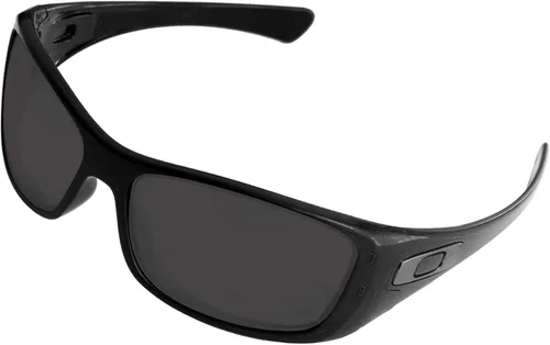 Vista 2 de BroLizard - Lente polarizada para gafas de sol Oakley Hijinx, negro