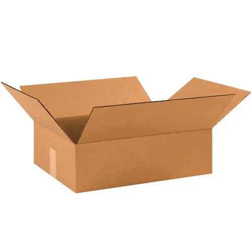 Vista 66 de Selecciona un tamaño: cajas planas de Tape Logic, Kraft, 25