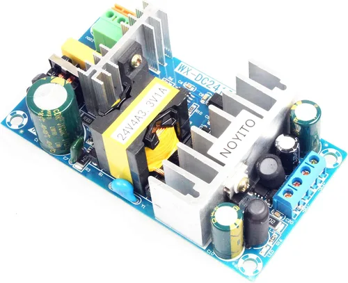Vista 13 de NOYITO Módulo de fuente de alimentación aislada de CA a CC 9V 6A AC 120V (110-260V) a DC 9V 6A 54W (pico 8A) Módulo de alimentación con protección