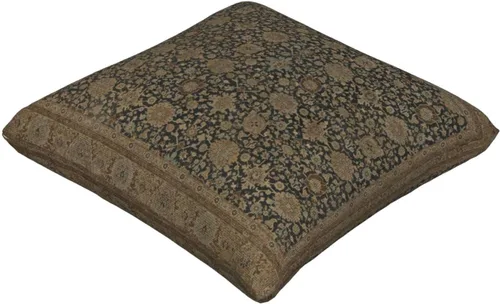 Vista 2 de Fundas de almohada con estampado de alfombra persa antigua Tabriz, fundas de cojín modernas, fundas de almohada cuadradas decorativas para sofá
