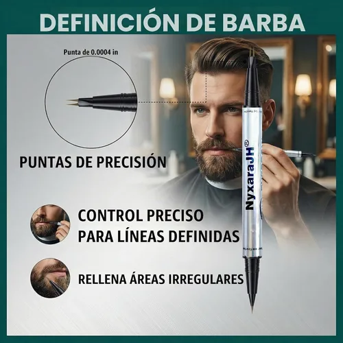 Vista 5 de Bolígrafo de cejas 2 en 1, delineador de cejas de precisión de doble punta con puntas finas, impermeable, 5 colores naturales, herramienta