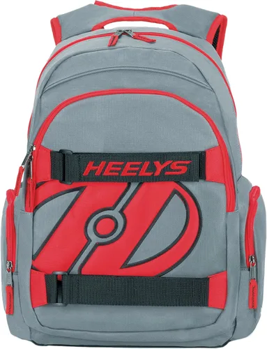 Vista 2 de Heelys Mochila Thrasher, GrisRojo, Thrasher