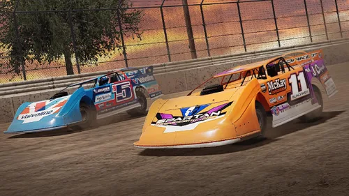 Vista 5 de World of Outlaws Dirt Racing 2023 - Nintendo Switch