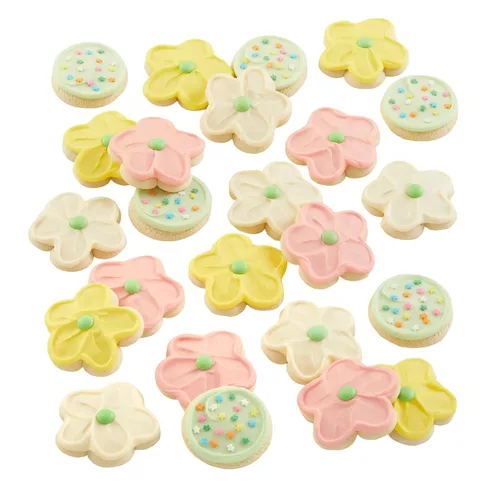 Vista 14 de Cheryl's Cookies® Galletas de azúcar de otoño congeladas con crema de mantequilla, envueltas individualmente, 24