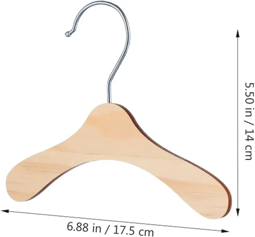 Vista 8 de Soporte para ropa para mascotas, 10 piezas, mini colgador de ropa para perro, perchero para disfraz de mascota
