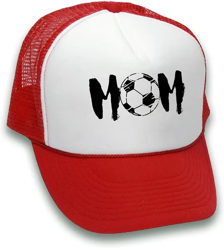 Vista 2 de Awkward Styles - Sombrero de futbol para mamá de fútbol, sombrero de camionero para animar al futbol, mamá