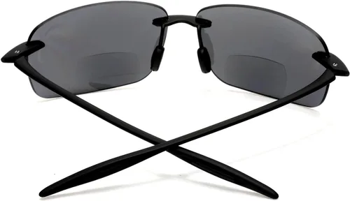 Vista 5 de Maui - Lentes de sol bifocales para lectura solar para hombres y mujeres, TR90 Sports Navigator Readers