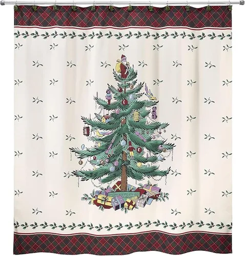 Vista 9 de Spode - Paquete de 2 toallas navideñas para dedos, suaves y absorbentes