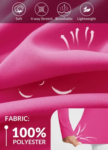 Vista 15 de BALEAF - Camisetas de sol de manga larga para mujer, con FPU 50+, para senderismo, ligeras, de secado rápido, protección contra rayos ultravioleta