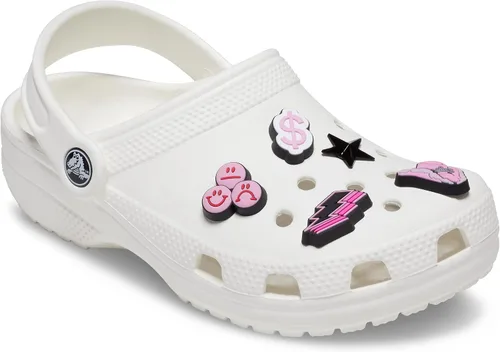 Vista 3 de Pines para Crocs de la marca Jibbitz, pines de moda para zapatos, 5 por paquete.