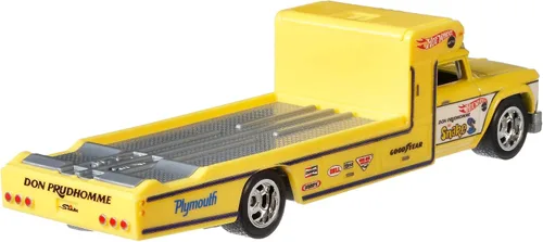 Vista 11 de Hot Wheels Equipo de transporte Retro Rig