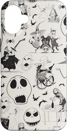 Vista 23 de Tim Burton's The Nightmare Before Christmas - Carcasa para iPhone 17