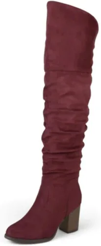 Vista 16 de Journee Collection Kaison para mujer Topo